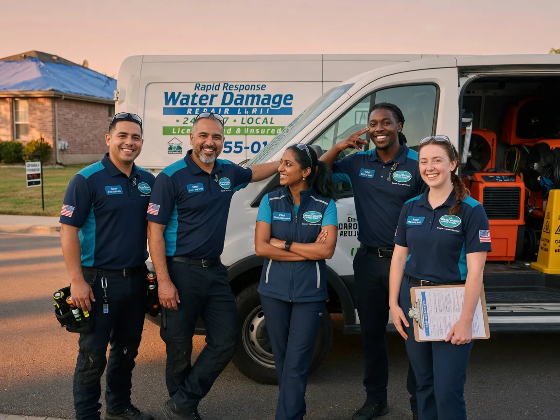 Water Damage Restoration company in Houlton, WI
